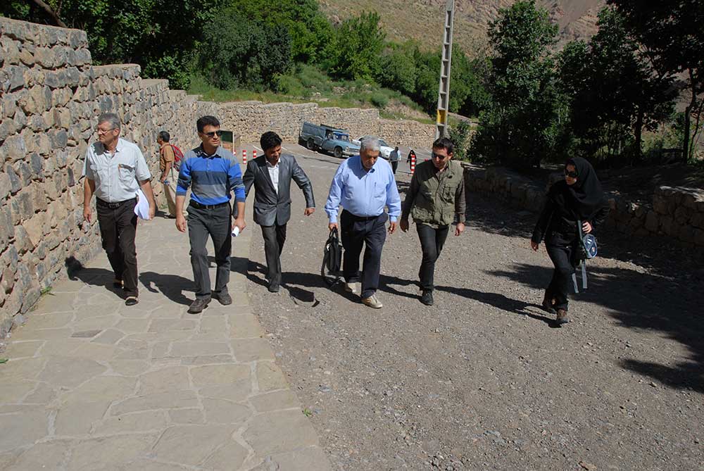 بازدید ارزیابان یونسکو 90/03/04