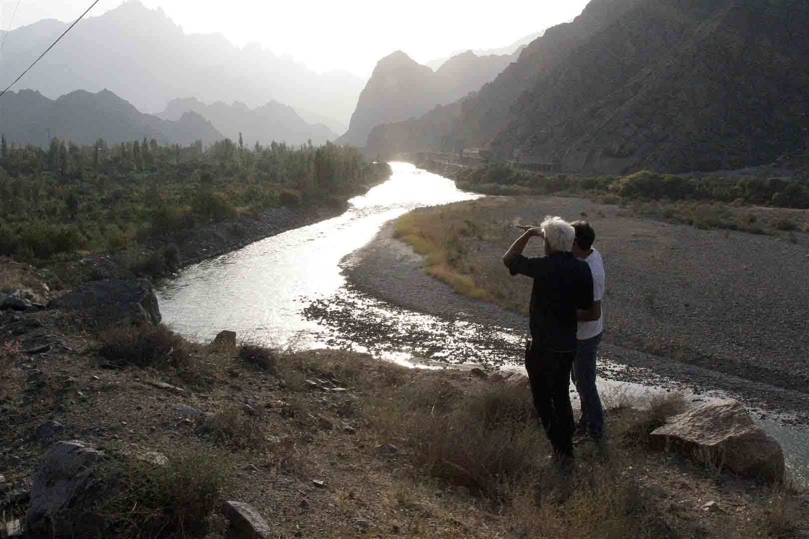 بازدید رئیس شورایعالی ژئوپارک های یونسکو 96/08/03