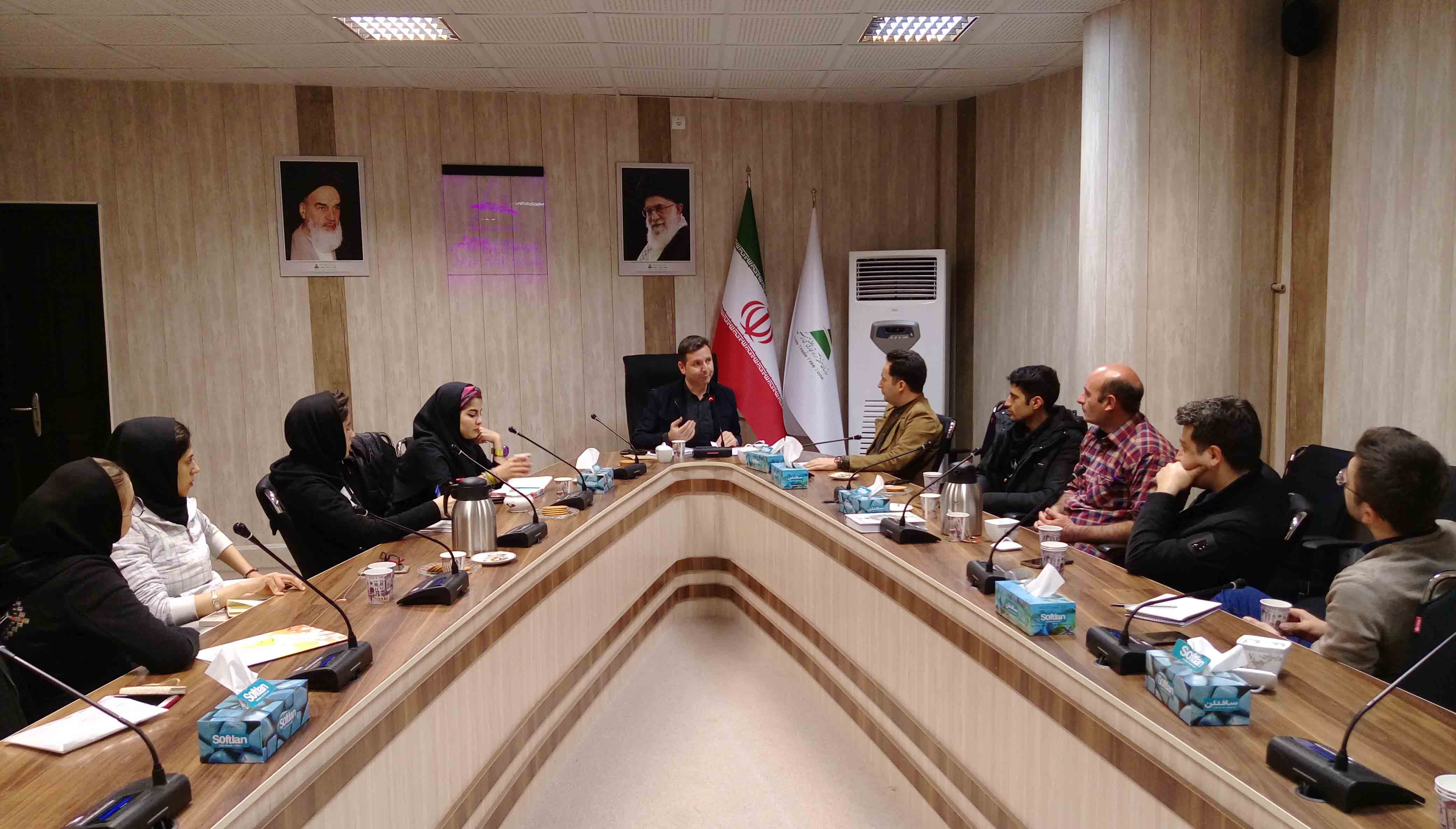 اولین نشست انجمن همیاران ژئوپارک ارس