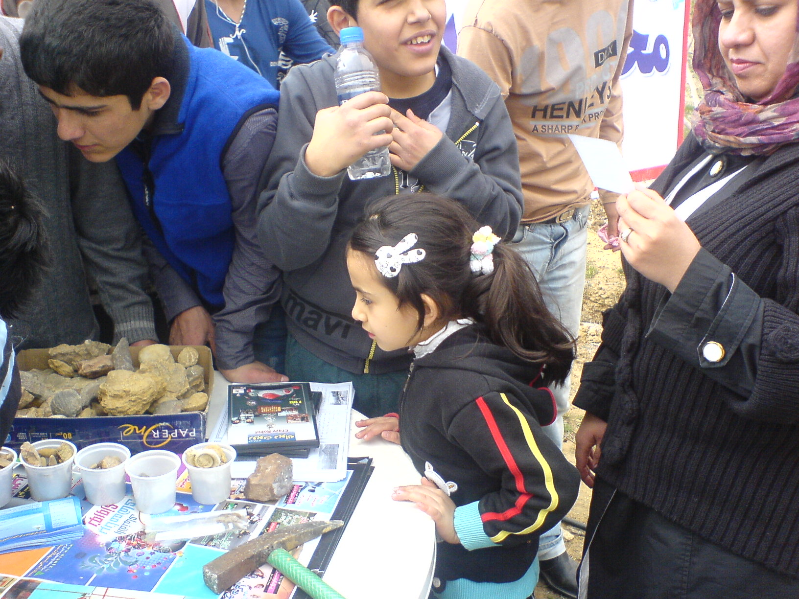 برگزاری اولین جشنواره معرفی فسیل های ژئوپارک ارس برای کودکان و نوجوانان 