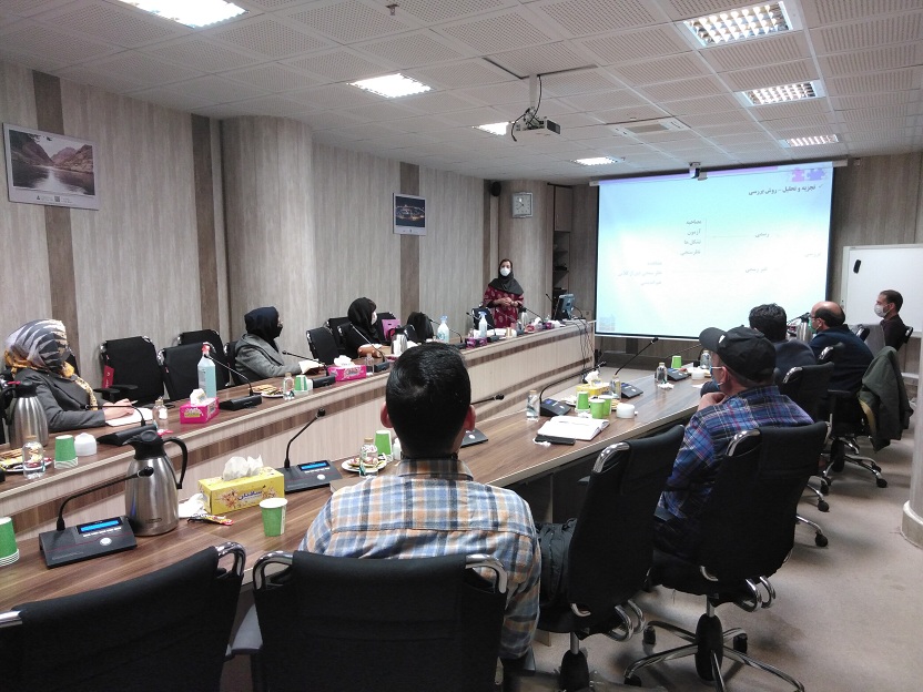 کارگاه سه روزه تربیت مربی ژئوپارک ارس برگزار شد.