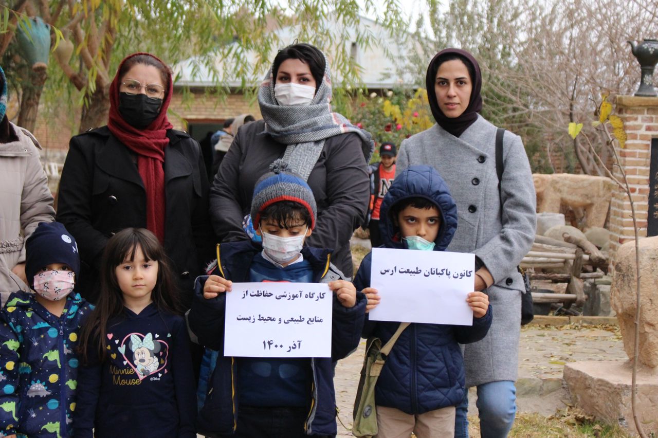 کارگاه آموزشی حفاظت از منابع طبیعی و محیط زیست، توسط همیار ژئوپارک ارس برگزار شد.