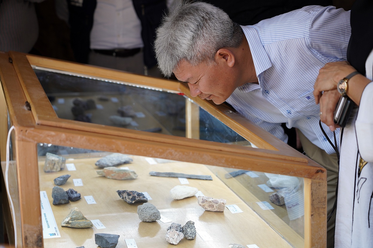 مرکز بازدیدکنندگان ژئوپارک ارس