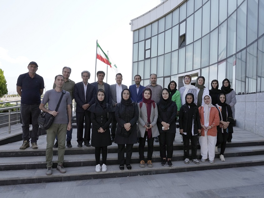 جلسه ای با اعضای شبکه همیاران ژئوپارک