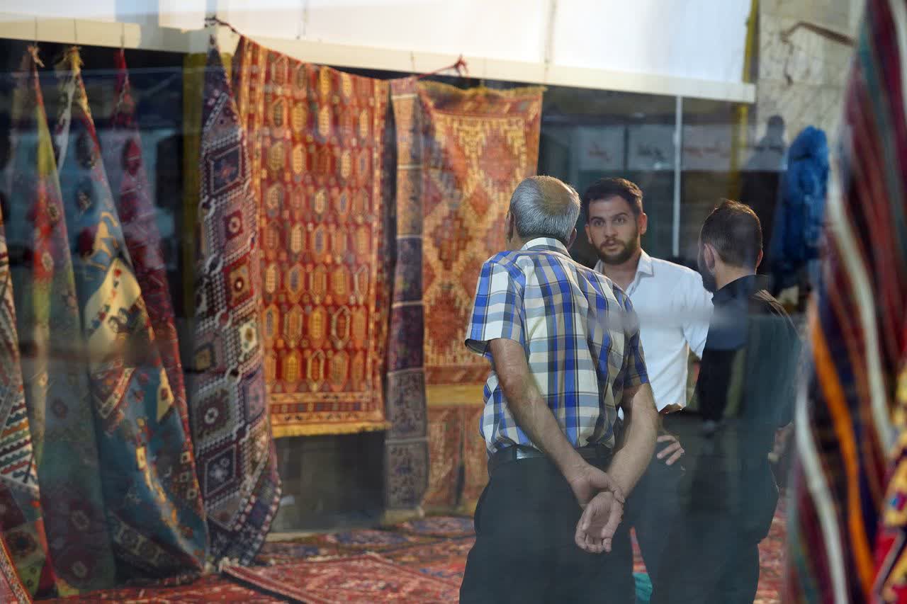 برگزاری نمایشگاه توانمندیهای روستائیان و جوامع محلی آذربایجان شرقی در ژئوپارک جهانی یونسکو ارس