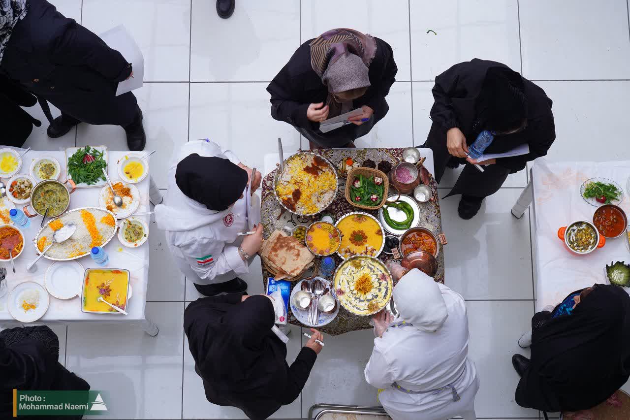 نخستین جشنواره غذای سالم بانوان ژئوپارک جهانی یونسکو ارس 