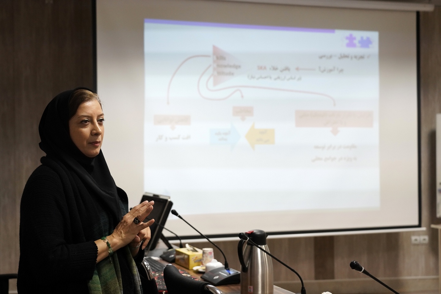 کارگاه دو روزه تربیت مربی در ژئوپارک جهانی ارس برگزار شد.