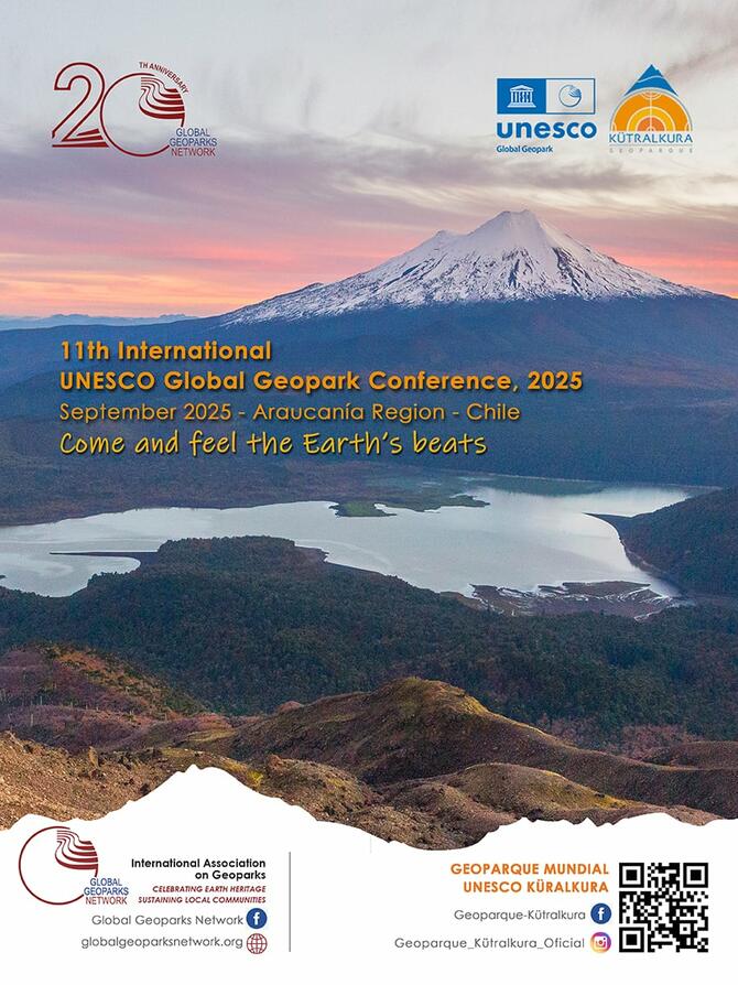 یازدهمین کنفرانس بین المللی ژئوپارک های جهانی یونسکو