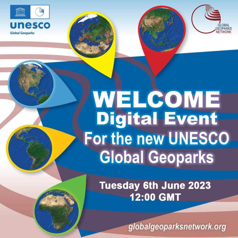رویداد آنلاین خوش آمدگویی به ژئوپارک های جهانی جدید یونسکو