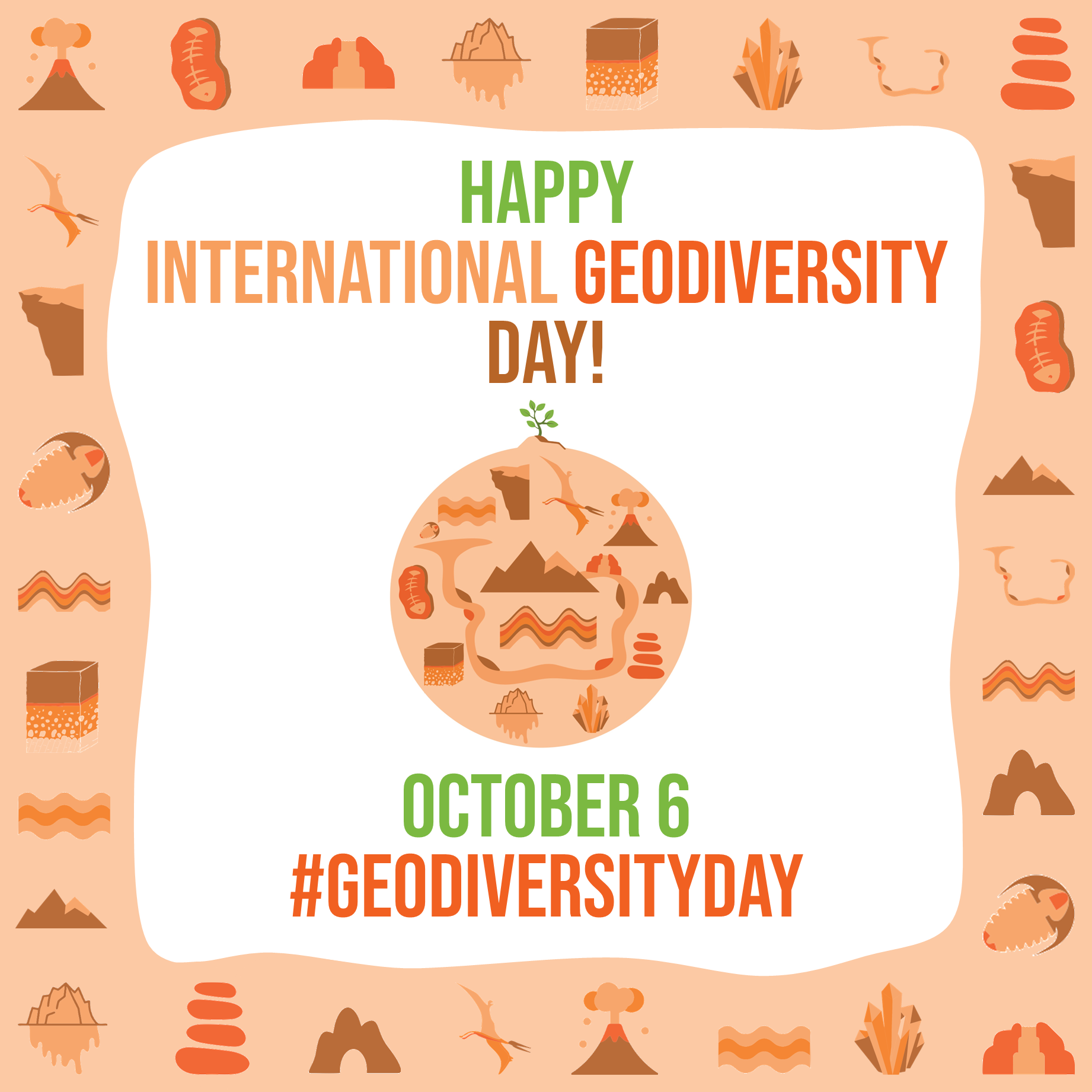 6 اکتبر مصادف با 14 مهر، روز جهانی تنوع زمین شناختی