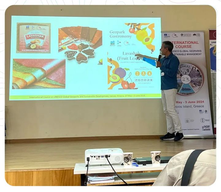 دوره آموزشی فشرده بین المللی ژئوپارک های جهانی یونسکو 