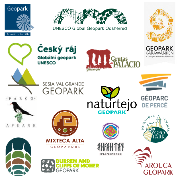 لیست کامل ژئوپارک های جهانی یونسکو 