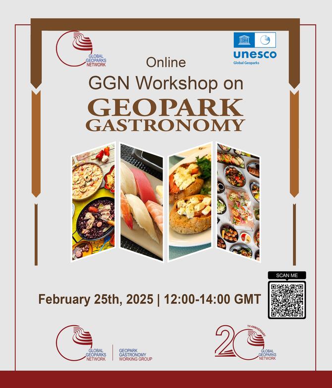کارگاه آنلاین شبکه ژئوپارک های جهانی در  ۷ اسفند ۱۴۰۳ برگزار شد