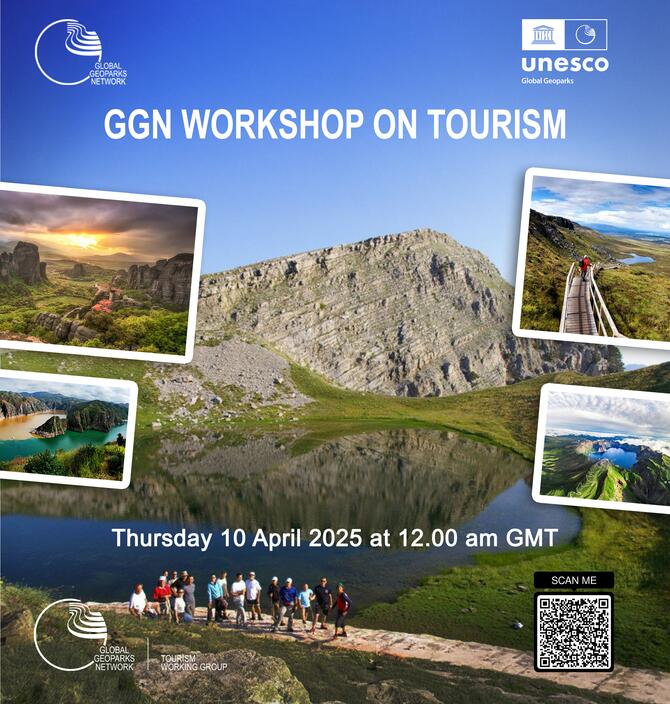 کارگاه آنلاین شبکه ژئوپارک های جهانی