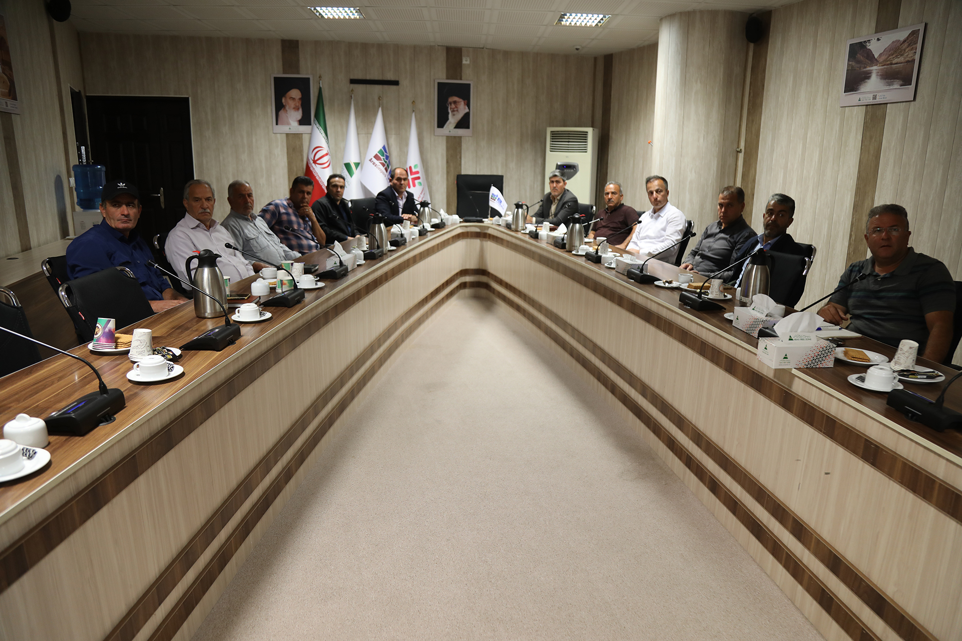 آغاز مشارکت دهیاران و بخشداران برای حفاظت از میراث جهانی ژئوپارک ارس