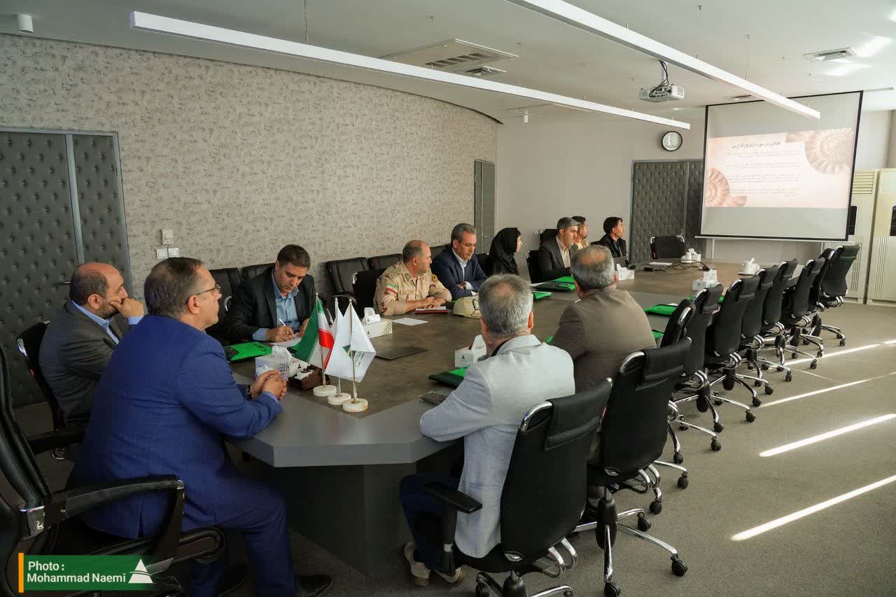 جلسه شورای راهبردی ژئوپارک جهانی یونسکو ارس برگزار شد.